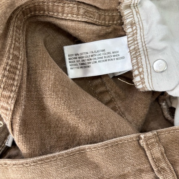 Goodfellow Total Flex Straight Leg Tan Jeans Meens 30x30 Soft, Retro Style - Picture 4 of 7